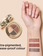 Clarins Ombre 4 Colour Eye Palette paletka očních stínů pro dlouhotrvající efekt odstín 10 Maple Gradation 42 g
