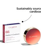Clarins Ombre 4 Colour Eye Palette paletka očních stínů pro dlouhotrvající efekt odstín 10 Maple Gradation 42 g