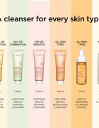 Clarins One Step Gentle Exfoliating Cleanser jemný exfoliační gel pro všechny typy pleti 125 ml