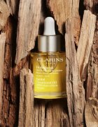 Clarins Santal Face Treatment Oil zklidňující a regenerační olej pro suchou pleť 30 ml