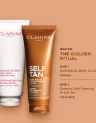 Clarins Self Tan Express Self-Tanning Fresh Gel samoopalovací gel s hydratačním účinkem 125 ml