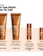 Clarins Self Tan Express Self-Tanning Fresh Gel samoopalovací gel s hydratačním účinkem 125 ml