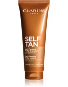 Clarins Self Tan Self-Tanning Milky Lotion samoopalovací krém na tělo a obličej 125 ml