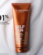 Clarins Self Tan Self-Tanning Milky Lotion samoopalovací krém na tělo a obličej 125 ml