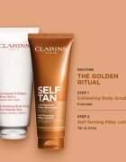 Clarins Self Tan Self-Tanning Milky Lotion samoopalovací krém na tělo a obličej 125 ml