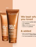 Clarins Self Tan Self-Tanning Milky Lotion samoopalovací krém na tělo a obličej 125 ml