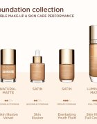 Clarins Skin Illusion Hydrating Foundation vysoce krycí make-up odstín 108W 30 ml