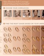 Clarins Skin Illusion Hydrating Foundation vysoce krycí make-up odstín 113C 30 ml