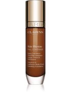 Clarins Skin Illusion Hydrating Foundation vysoce krycí make-up odstín 119W 30 ml