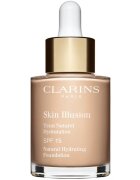 Clarins Skin Illusion Natural Hydrating Foundation rozjasňující hydratační make-up SPF 15 odstín 102.5C Porcelain 30 ml