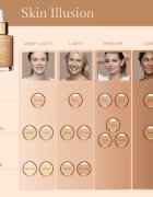 Clarins Skin Illusion Natural Hydrating Foundation rozjasňující hydratační make-up SPF 15 odstín 102.5C Porcelain 30 ml