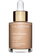 Clarins Skin Illusion Natural Hydrating Foundation rozjasňující hydratační make-up SPF 15 odstín 109C Wheat 30 ml