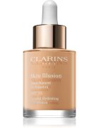 Clarins Skin Illusion Natural Hydrating Foundation rozjasňující hydratační make-up SPF 15 odstín 112.3 Sandalwood 30 ml