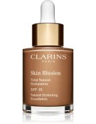 Clarins Skin Illusion Natural Hydrating Foundation rozjasňující hydratační make-up SPF 15 odstín 115 30 ml