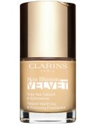 Clarins Skin Illusion Velvet tekutý make-up s matným finišem s vyživujícím účinkem odstín 1005W 30 ml