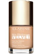 Clarins Skin Illusion Velvet tekutý make-up s matným finišem s vyživujícím účinkem odstín 102.5C 30 ml