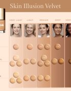 Clarins Skin Illusion Velvet tekutý make-up s matným finišem s vyživujícím účinkem odstín 102.5C 30 ml