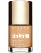 Clarins Skin Illusion Velvet tekutý make-up s matným finišem s vyživujícím účinkem odstín 108.5W 30 ml