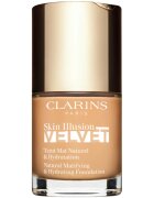 Clarins Skin Illusion Velvet tekutý make-up s matným finišem s vyživujícím účinkem odstín 108W 30 ml