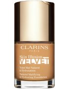 Clarins Skin Illusion Velvet tekutý make-up s matným finišem s vyživujícím účinkem odstín 114N 30 ml