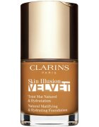Clarins Skin Illusion Velvet tekutý make-up s matným finišem s vyživujícím účinkem odstín 117N 30 ml