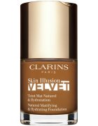 Clarins Skin Illusion Velvet tekutý make-up s matným finišem s vyživujícím účinkem odstín 118.5N 30 ml