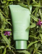 Clarins SOS Pure Rebalancing Clay Mask jílová maska pro smíšenou až mastnou pokožku 75 ml