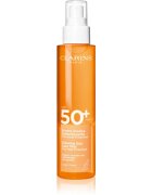 Clarins Sun Body Mist SPF50+ opalovací mlha ve spreji na tělo SPF 50+ 150 ml