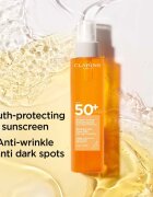 Clarins Sun Body Mist SPF50+ opalovací mlha ve spreji na tělo SPF 50+ 150 ml