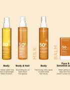 Clarins Sun Body Mist SPF50+ opalovací mlha ve spreji na tělo SPF 50+ 150 ml