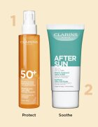 Clarins Sun Body Mist SPF50+ opalovací mlha ve spreji na tělo SPF 50+ 150 ml