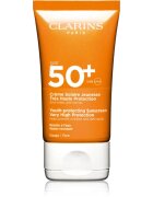 Clarins Sun Care Youth-Protecting Sunscreen opalovací krém na obličej SPF 50+ 50 ml