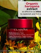 Clarins Super Restorative Night Cream noční krém pro suchou až velmi suchou pleť 50 ml