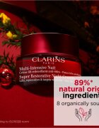 Clarins Super Restorative Night Cream noční krém pro suchou až velmi suchou pleť 50 ml