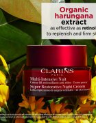 Clarins Super Restorative Night Cream noční krém pro všechny typy pleti 50 ml