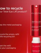 Clarins Total Eye Lift oční krém proti vráskám 15 ml