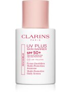 Clarins UV Plus Translucent SPF50 opalovací krém na obličej SPF 50 30 ml