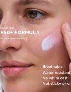 Clarins UV Plus Translucent SPF50 opalovací krém na obličej SPF 50 30 ml