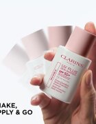 Clarins UV Plus Translucent SPF50 opalovací krém na obličej SPF 50 30 ml