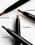Clarins Wonder Define Eyebrow Pencil tužka na obočí se štětečkem odstín 03 warm brown 0.06 g