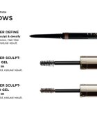 Clarins Wonder Sculp Eyebrow Gel gel na obočí odstín 00 clear 5 ml