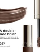 Clarins Wonder Sculp Eyebrow Gel tónovací gel na obočí odstín 03 warm brown 5 ml