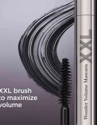 Clarins Wonder Volume Mascara XXL řasenka pro maximální objem odstín 01 Extreme Black 8 ml