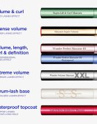 Clarins Wonder Volume Mascara XXL řasenka pro maximální objem odstín 02 Blue 8 ml