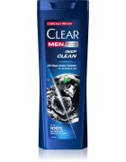 Clear Deep Clean čisticí šampon pro muže 360 ml