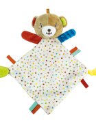 Clementoni Baby Lovely Bear Comforter plyšová hračka 1 ks