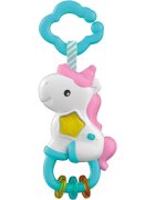 Clementoni Baby Magic Unicorn - Light & Melodies elektronické chrastítko 1 ks