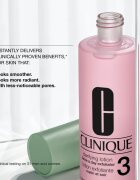 Clinique 3 Steps Clarifying Lotion 3 tonikum pro mastnou a smíšenou pleť 487 ml