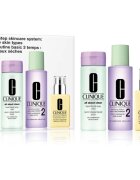 Clinique 3 Steps Skincare Systeme Dry Skin Types dárková sada pro suchou pleť