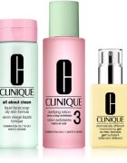 Clinique 3 Steps Skincare Systeme Oily Skin Types dárková sada pro mastnou pleť